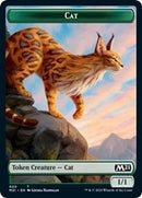 Cat (020) // Zombie Double-Sided Token [Core Set 2021 Tokens] - The Mythic Store | 24h Order Processing