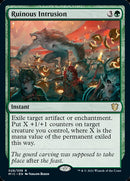 Ruinous Intrusion [Innistrad: Midnight Hunt Commander] - The Mythic Store | 24h Order Processing