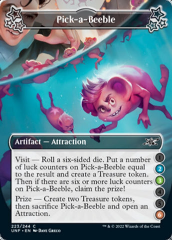 Pick-a-Beeble (2-3-6) [Unfinity] - The Mythic Store | 24h Order Processing