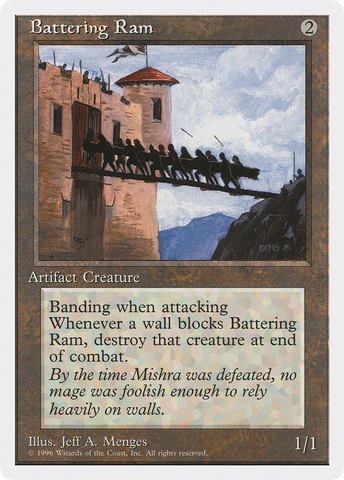 Battering Ram [Introductory Two-Player Set] - The Mythic Store | 24h Order Processing