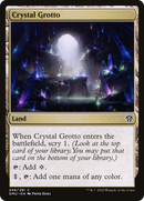 Crystal Grotto [Dominaria United] - The Mythic Store | 24h Order Processing