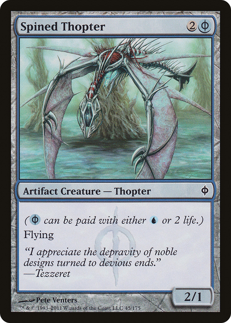 Spined Thopter [New Phyrexia] - The Mythic Store | 24h Order Processing