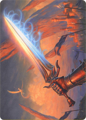 Sword of Truth and Justice // Sword of Truth and Justice [Modern Horizons Art Series] - The Mythic Store | 24h Order Processing