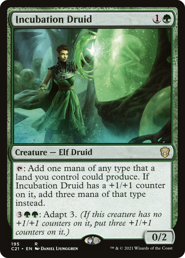 Incubation Druid [Commander 2021] - The Mythic Store | 24h Order Processing
