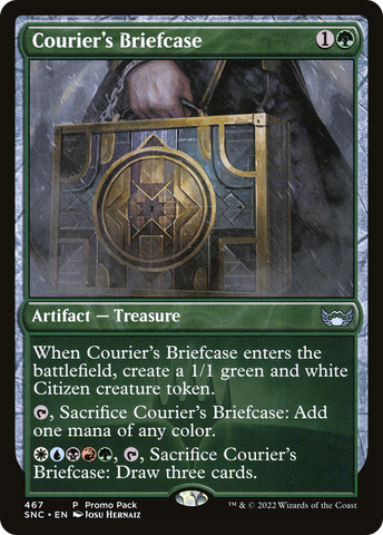 Courier's Briefcase (Promo Pack) [Streets of New Capenna] - The Mythic Store | 24h Order Processing