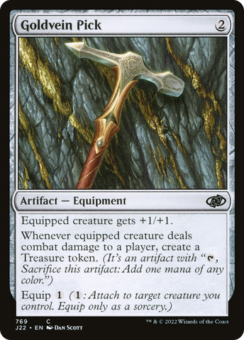 Goldvein Pick [Jumpstart 2022] - The Mythic Store | 24h Order Processing