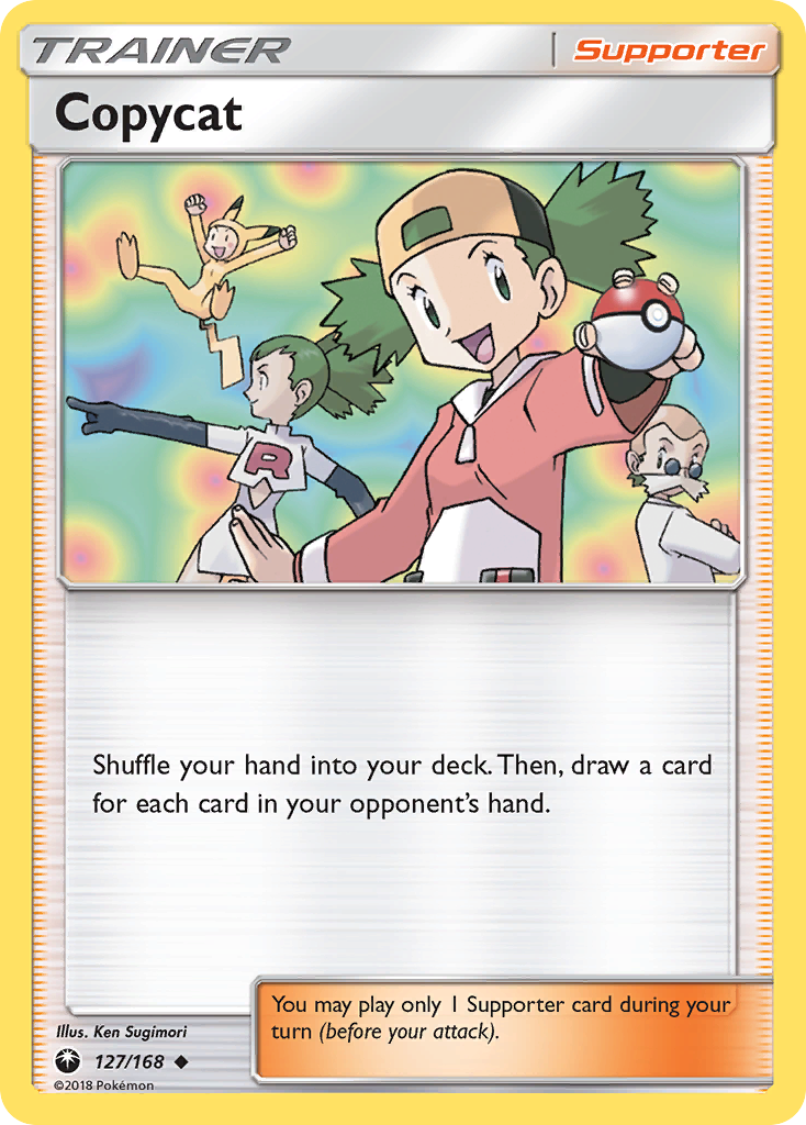 Copycat (127/168) [Sun & Moon: Celestial Storm] - The Mythic Store | 24h Order Processing