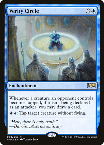 Verity Circle [Ravnica Allegiance] - The Mythic Store | 24h Order Processing