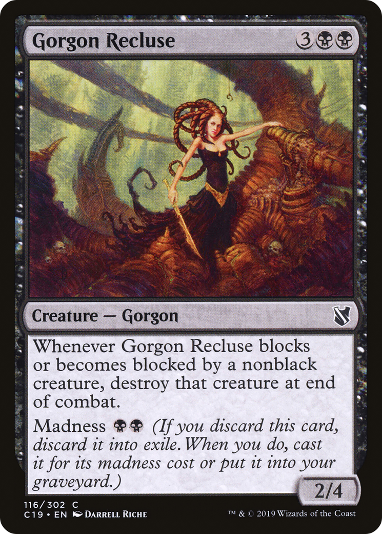 Gorgon Recluse [Commander 2019] - The Mythic Store | 24h Order Processing