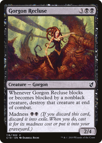 Gorgon Recluse [Commander 2019] - The Mythic Store | 24h Order Processing