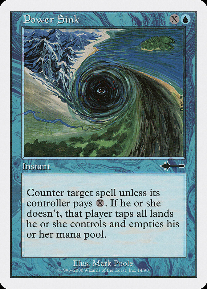Power Sink [Beatdown] - The Mythic Store | 24h Order Processing