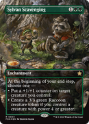 Sylvan Scavenging (Borderless) (Mana Foil) [Foundations] - The Mythic Store | 24h Order Processing