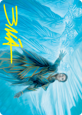 Echoing Equation Art Card (Gold-Stamped Signature) [Strixhaven: School of Mages Art Series] - The Mythic Store | 24h Order Processing