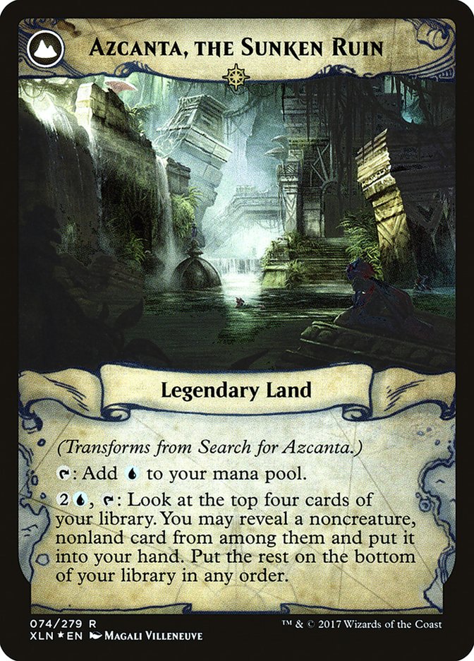 Search for Azcanta // Azcanta, the Sunken Ruin [Ixalan Prerelease Promos] - The Mythic Store | 24h Order Processing