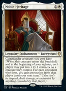 Noble Heritage [Commander Legends: Battle for Baldur's Gate] - The Mythic Store | 24h Order Processing
