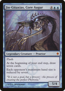 Jin-Gitaxias, Core Augur [New Phyrexia] - The Mythic Store | 24h Order Processing