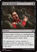 Feed the Swarm [Duskmourn: House of Horror Commander] - The Mythic Store | 24h Order Processing