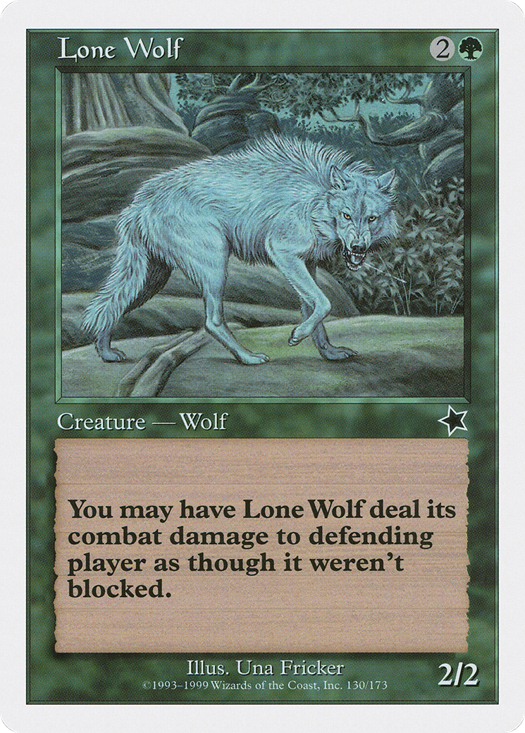 Lone Wolf [Starter 1999] - The Mythic Store | 24h Order Processing