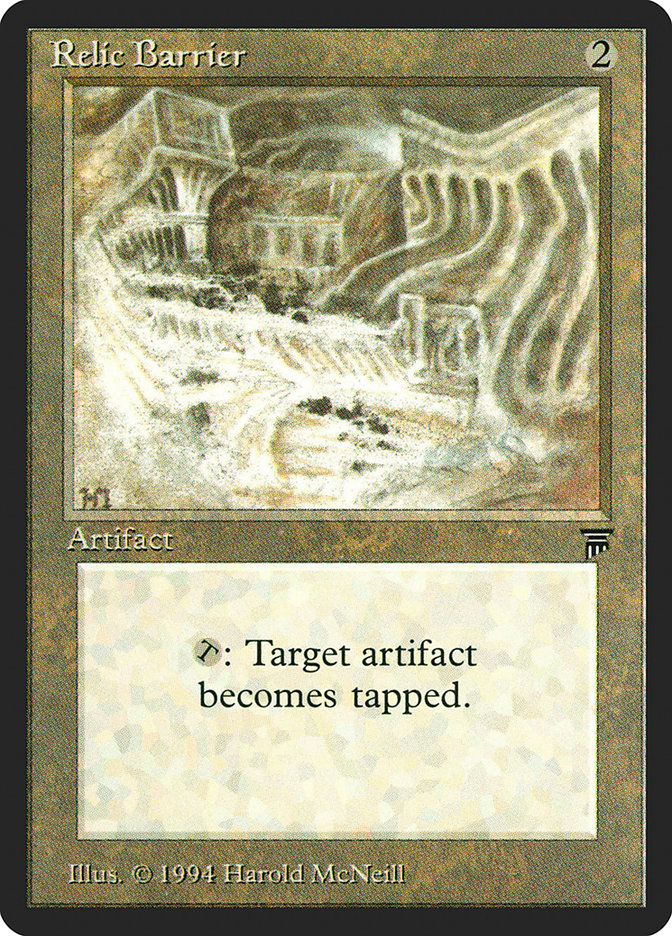Relic Barrier [Legends] - The Mythic Store | 24h Order Processing