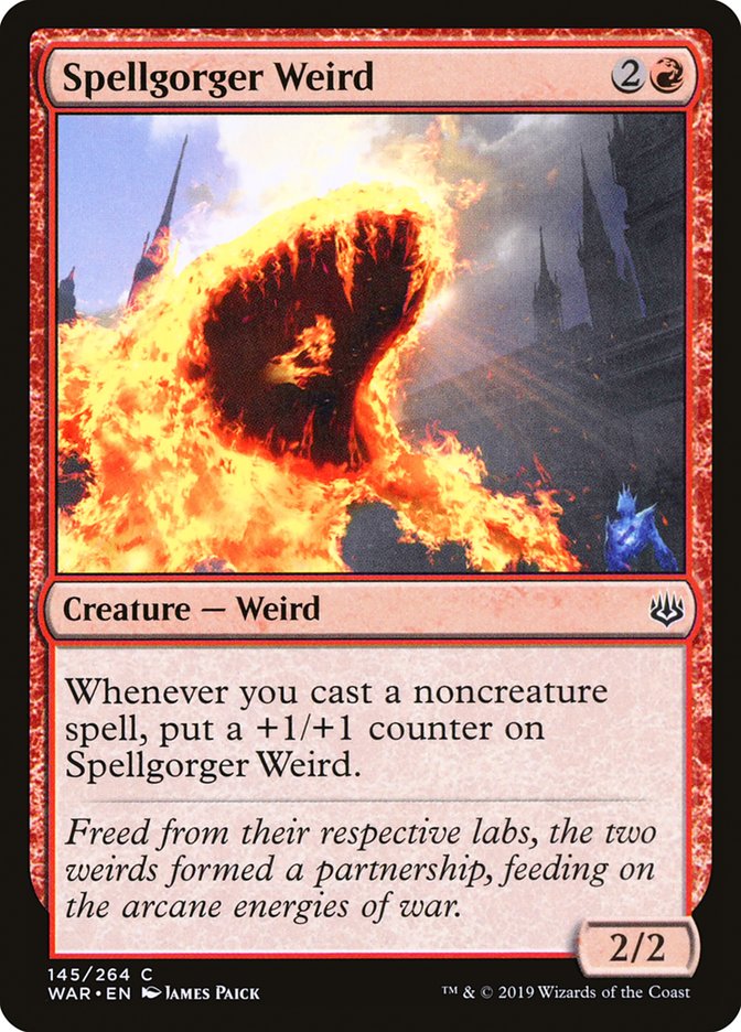 Spellgorger Weird [War of the Spark] - The Mythic Store | 24h Order Processing