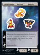 Unsanctioned Ancient Juggler [Unfinity Stickers] - The Mythic Store | 24h Order Processing