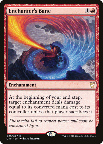 Enchanter's Bane [Commander 2018] - The Mythic Store | 24h Order Processing