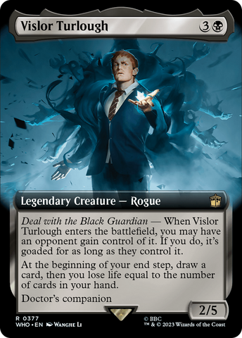 Vislor Turlough (Extended Art) [Doctor Who] - The Mythic Store | 24h Order Processing