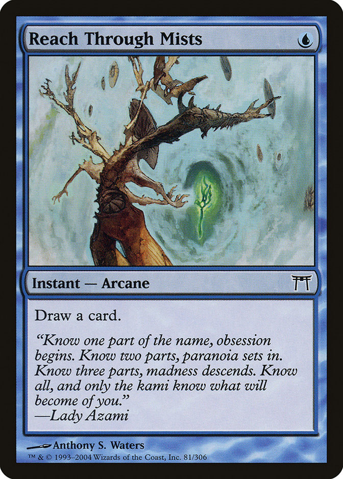 Reach Through Mists [Champions of Kamigawa] - The Mythic Store | 24h Order Processing