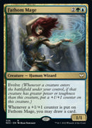 Fathom Mage [Streets of New Capenna Commander] - The Mythic Store | 24h Order Processing