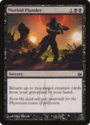 Morbid Plunder [Mirrodin Besieged] - The Mythic Store | 24h Order Processing