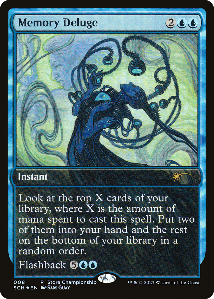 Memory Deluge [Store Championships 2023] - The Mythic Store | 24h Order Processing