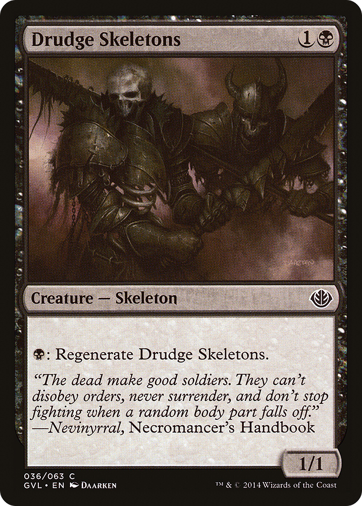 Drudge Skeletons (Garruk vs. Liliana) [Duel Decks Anthology] - The Mythic Store | 24h Order Processing