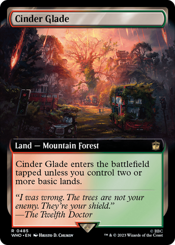 Cinder Glade (Extended Art) [Doctor Who] - The Mythic Store | 24h Order Processing