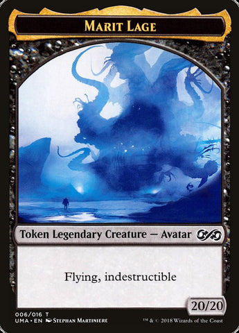 Marit Lage Token [Ultimate Masters Tokens] - The Mythic Store | 24h Order Processing
