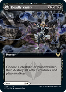 Selfless Glyphweaver // Deadly Vanity (Extended Art) [Strixhaven: School of Mages] - The Mythic Store | 24h Order Processing