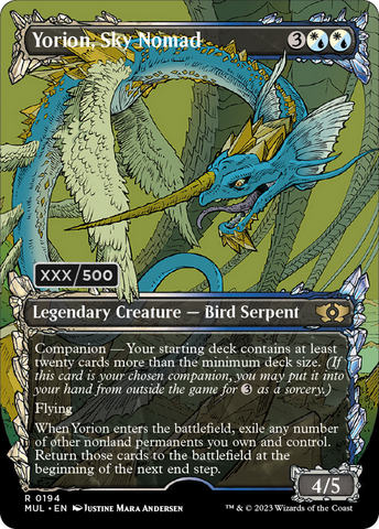 Yorion, Sky Nomad (Serialized) [Multiverse Legends] - The Mythic Store | 24h Order Processing