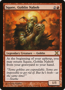 Squee, Goblin Nabob [Tenth Edition] - The Mythic Store | 24h Order Processing