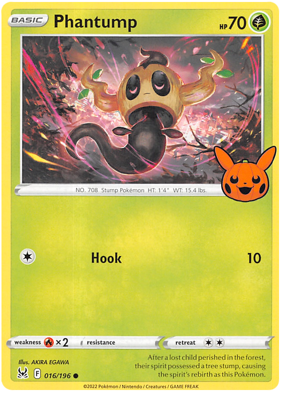 Phantump (016/196) [Trick or Trade 2023] - The Mythic Store | 24h Order Processing