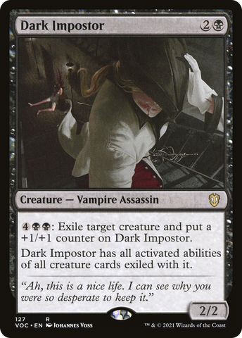 Dark Impostor [Innistrad: Crimson Vow Commander] - The Mythic Store | 24h Order Processing