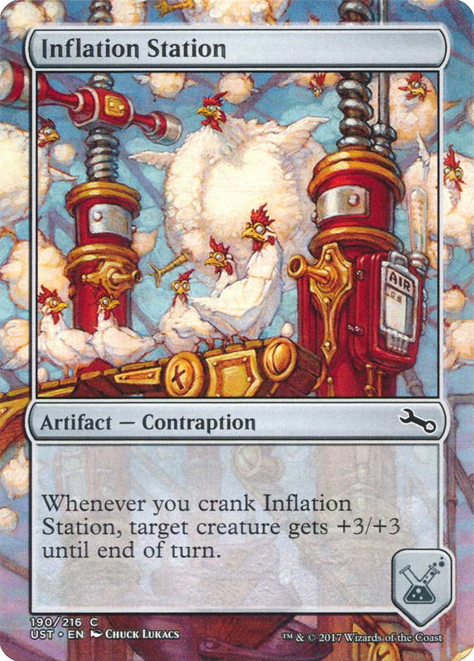 Inflation Station [Unstable] - The Mythic Store | 24h Order Processing