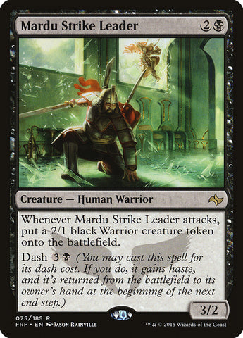 Mardu Strike Leader [Fate Reforged] - The Mythic Store | 24h Order Processing