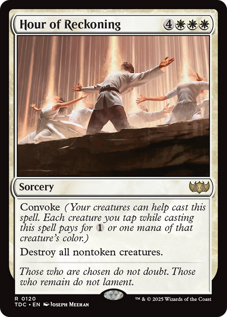 Hour of Reckoning [Tarkir: Dragonstorm Commander] - The Mythic Store | 24h Order Processing
