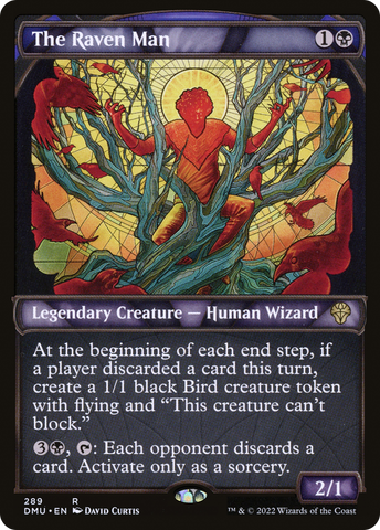 The Raven Man (Showcase) [Dominaria United] - The Mythic Store | 24h Order Processing