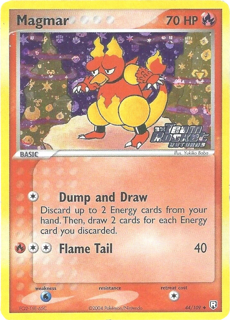 Magmar (44/109) (Stamped) [EX: Team Rocket Returns] - The Mythic Store | 24h Order Processing