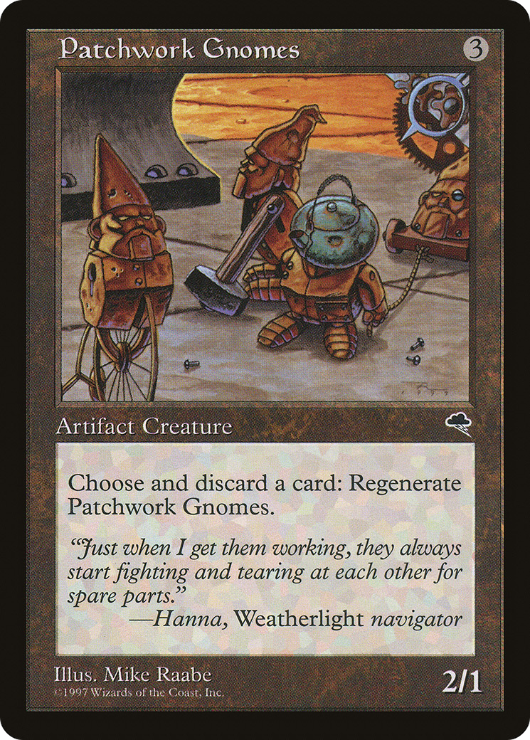 Patchwork Gnomes [Tempest] - The Mythic Store | 24h Order Processing