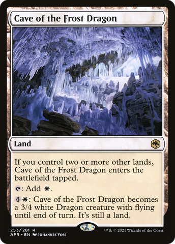 Cave of the Frost Dragon [Dungeons & Dragons: Adventures in the Forgotten Realms] - The Mythic Store | 24h Order Processing