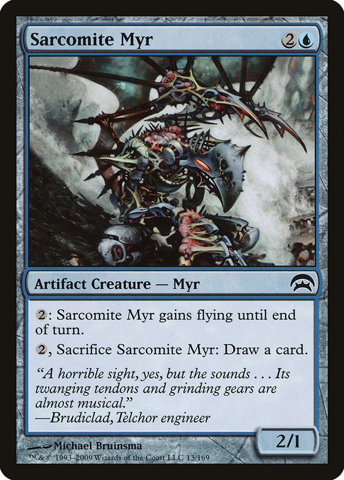Sarcomite Myr [Planechase] - The Mythic Store | 24h Order Processing