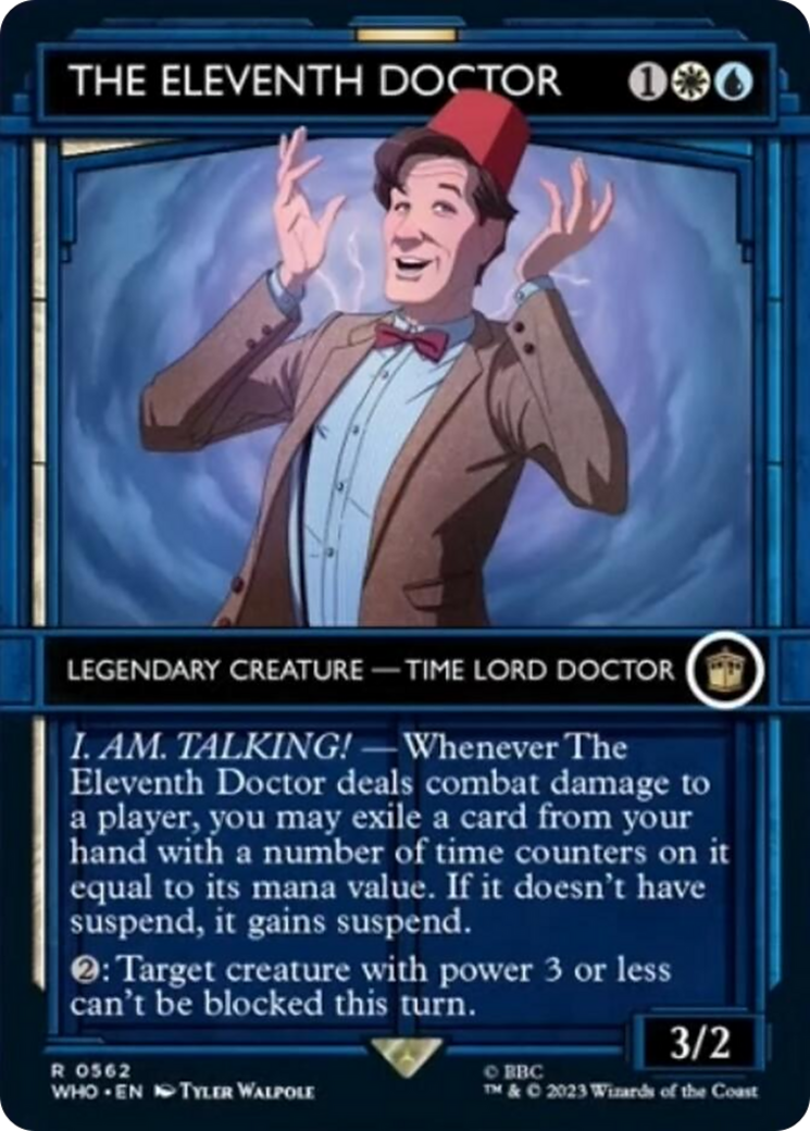 The Eleventh Doctor (Showcase) [Doctor Who] - The Mythic Store | 24h Order Processing