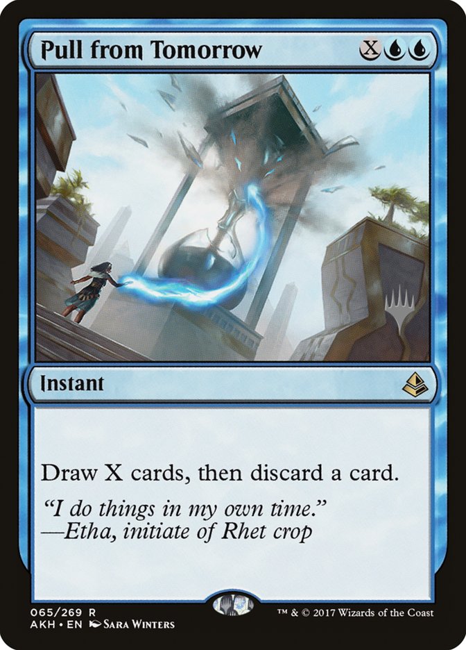 Pull from Tomorrow (Promo Pack) [Amonkhet Promos] - The Mythic Store | 24h Order Processing