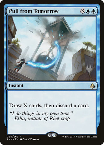 Pull from Tomorrow (Promo Pack) [Amonkhet Promos] - The Mythic Store | 24h Order Processing